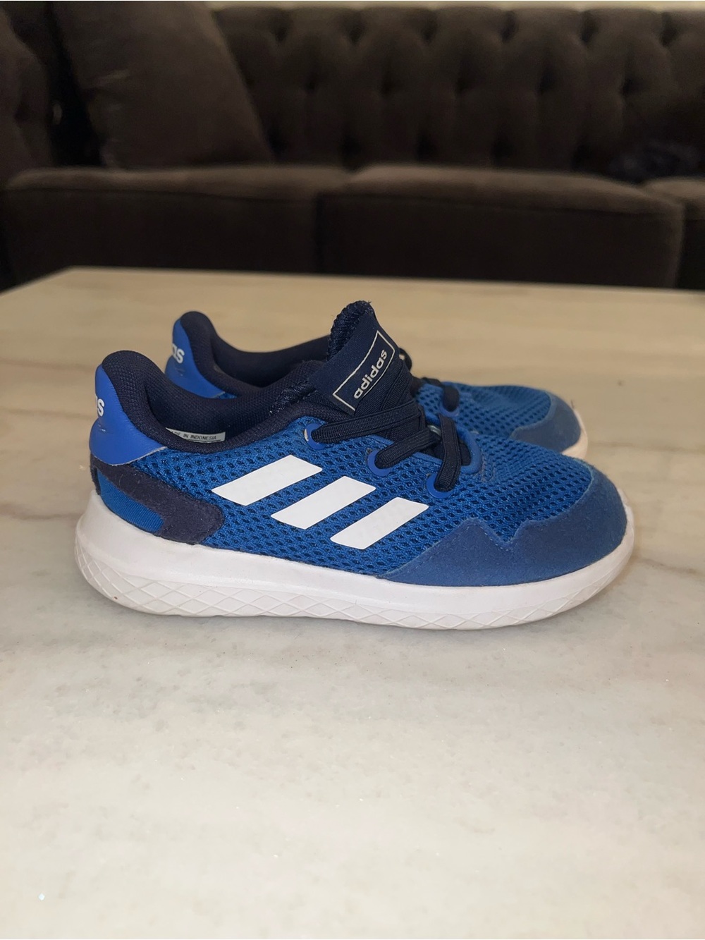 adidas Kids Blue Athletic Sneakers 9c